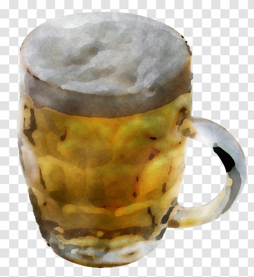 Mug Glass Beer Stein Drinkware Drink - Food Transparent PNG