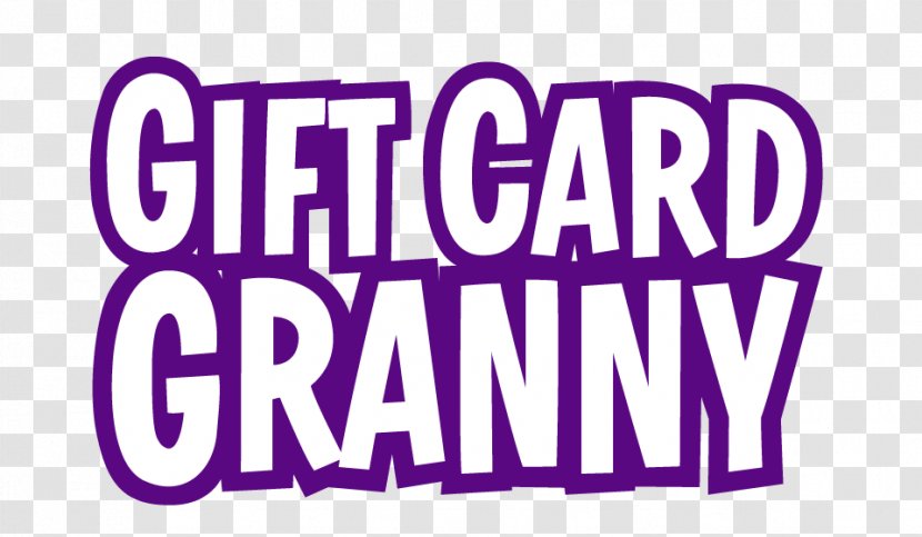 Gift Card Granny Logo Discounts And Allowances - Sticker - Human Behavior Transparent PNG