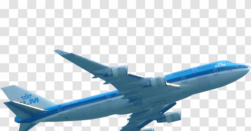 Airplane Aircraft - Wide Body Transparent PNG