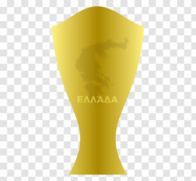 2017–18 Superleague Greece Sports League Trophy Super Cup - Gold Thumb Transparent PNG