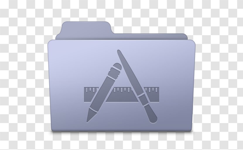 Angle Brand Font - Rectangle - Applications Folder Lavender Transparent PNG