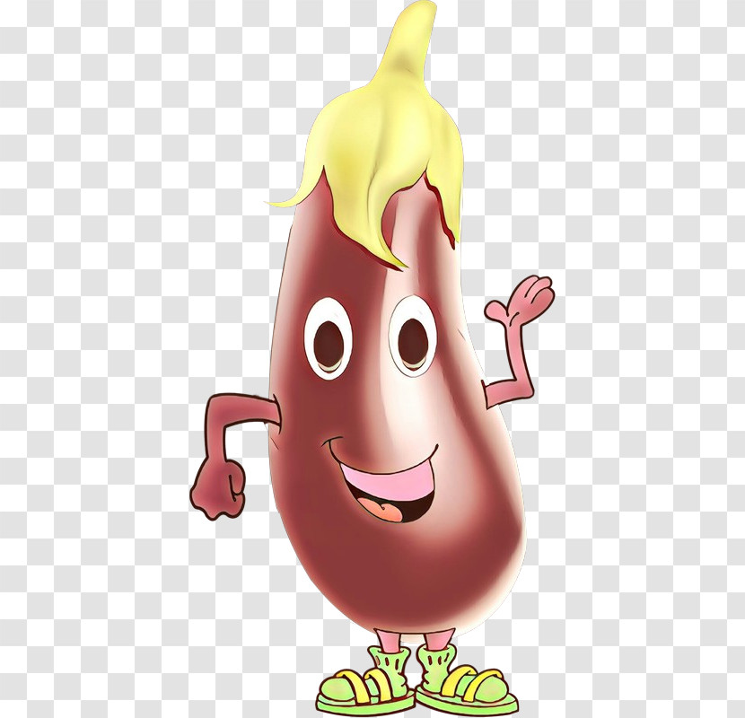 Cartoon Nose Animation Mouth Potato Transparent PNG