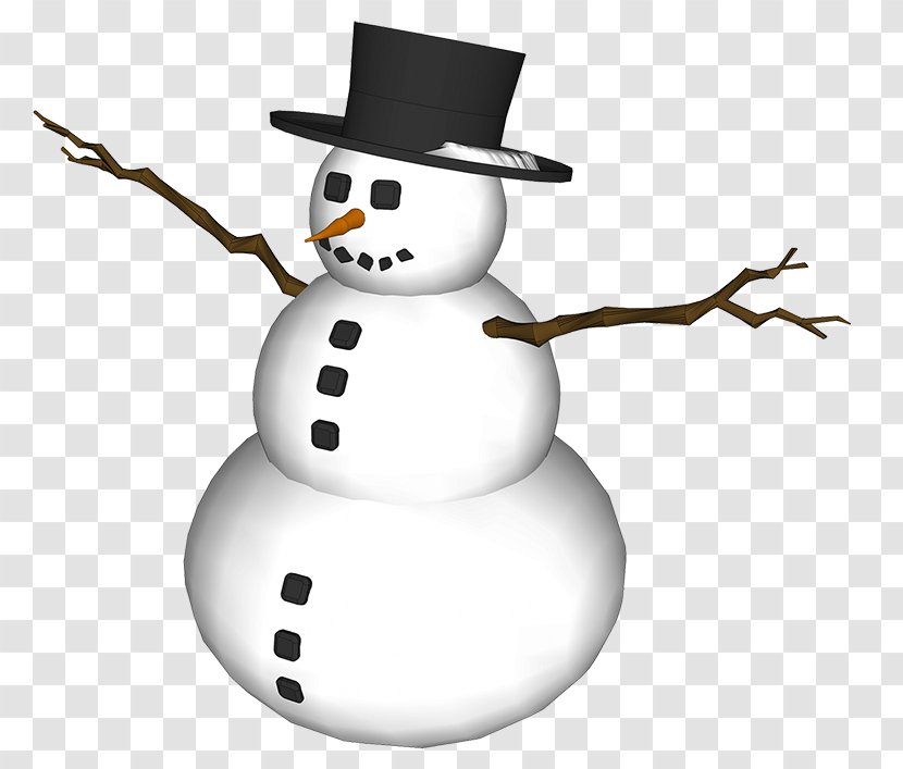 Snowman Hat Winter Clip Art - Youtube Transparent PNG