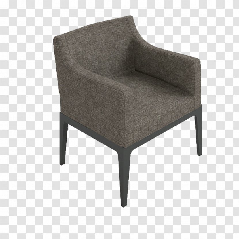 Monomer Euclidean Vector - Designer - Grey Sofa Model Transparent PNG