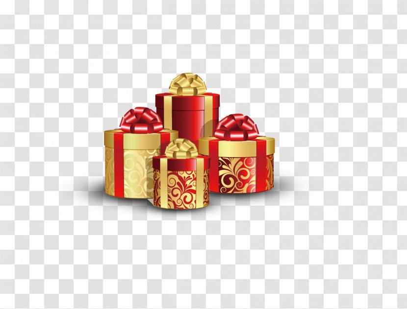Gift Christmas Bag Box Transparent PNG