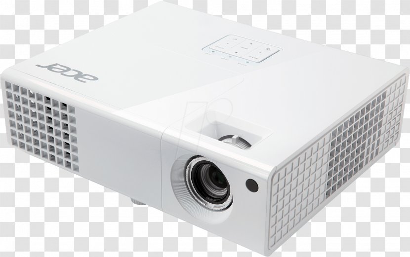 Acer H6510BD Multimedia Projectors 1080p Digital Light Processing - Computer Monitors - Projector Transparent PNG
