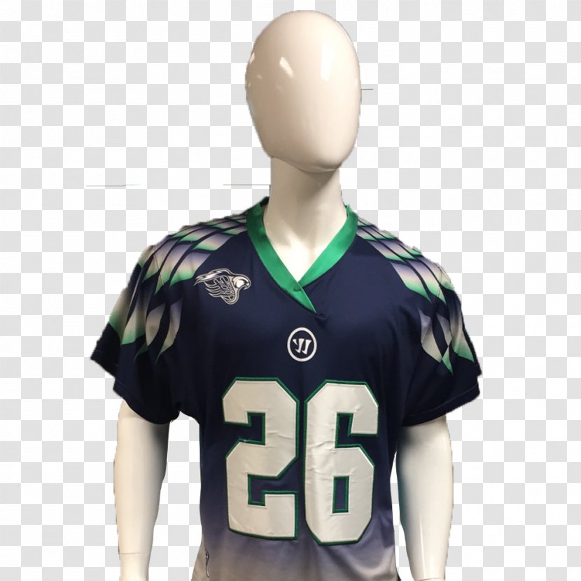 T-shirt American Football Protective Gear Sleeve Outerwear - T Shirt Transparent PNG