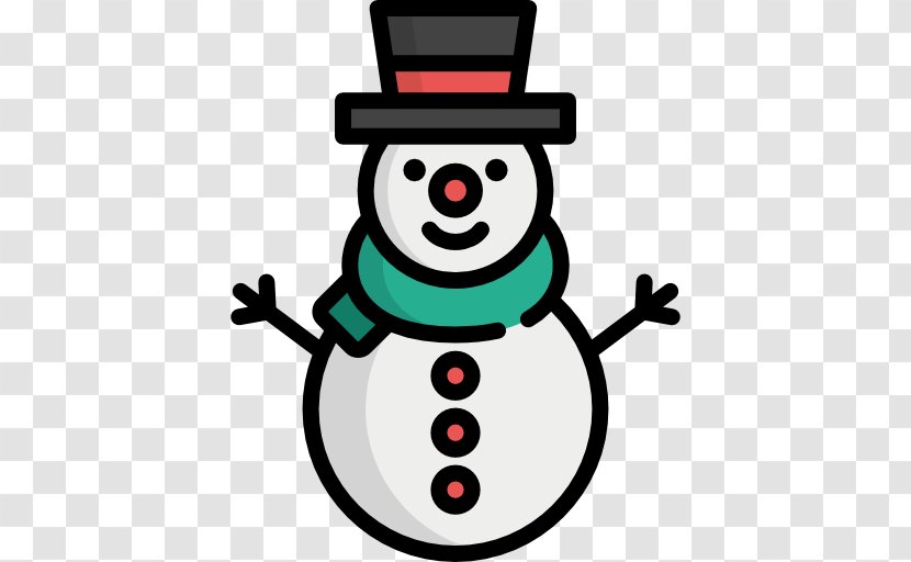 Clip Art Winter - Snowman Icons Transparent PNG