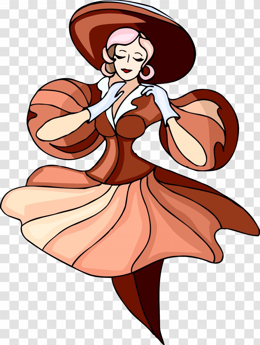 Female Dance - Costume Design - Dancers Transparent PNG