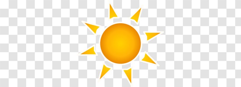Clip Art - Symbol - Sun Transparent PNG