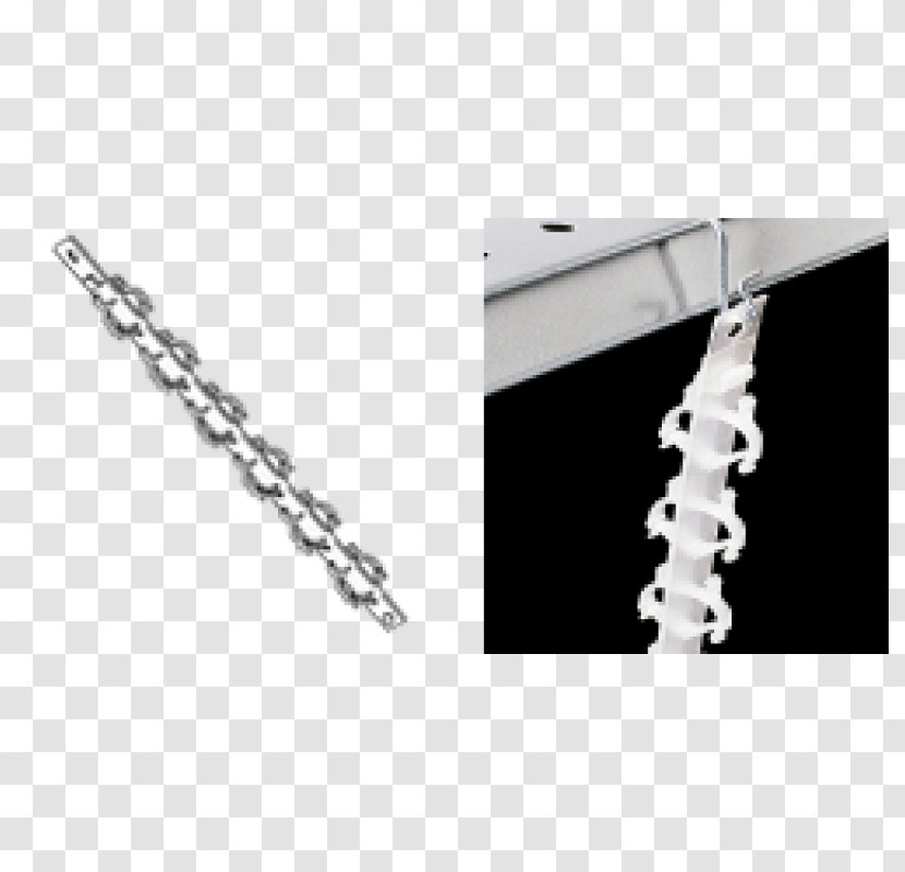 Chain Body Jewellery Necklace Bracelet Silver - Shelf Talker Transparent PNG
