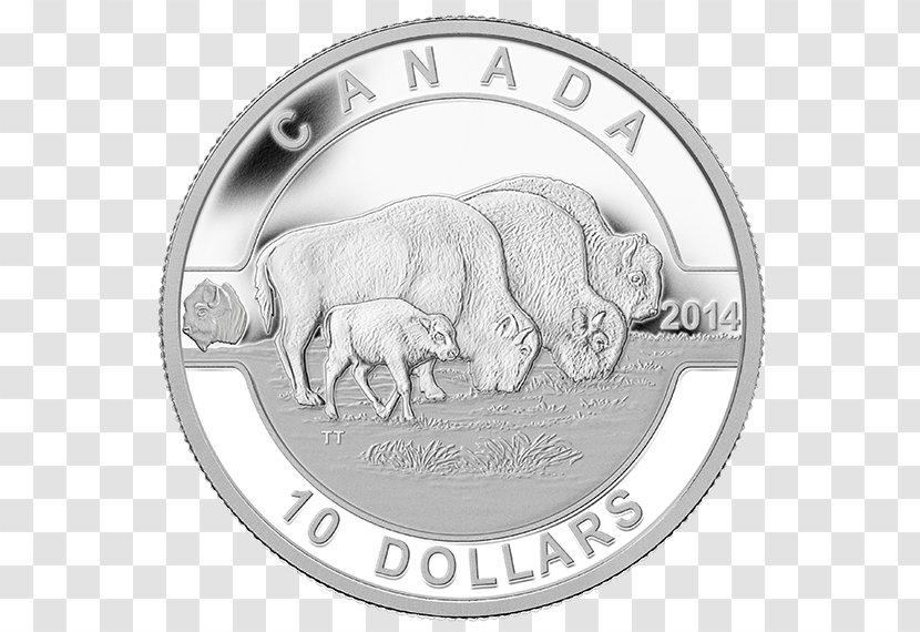 Canadian Rockies Royal Mint Bullion Coin Silver - Silhouette Transparent PNG