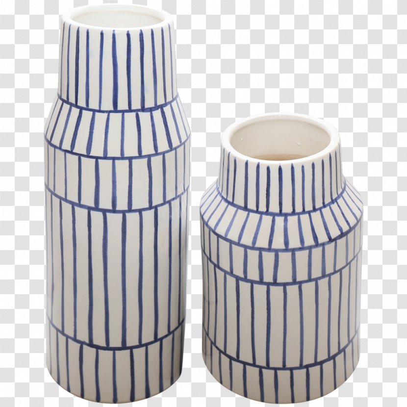 Vase Ceramic Cylinder - Craft - Tall Transparent PNG