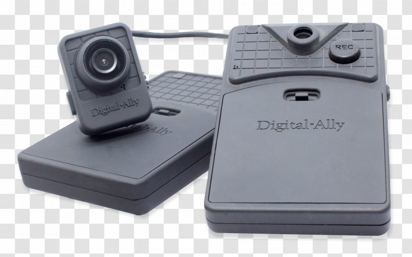 Webcam Body Worn Video Camera Digital Ally Inc. Microphone - Cameras - Commercial Flyer Transparent PNG
