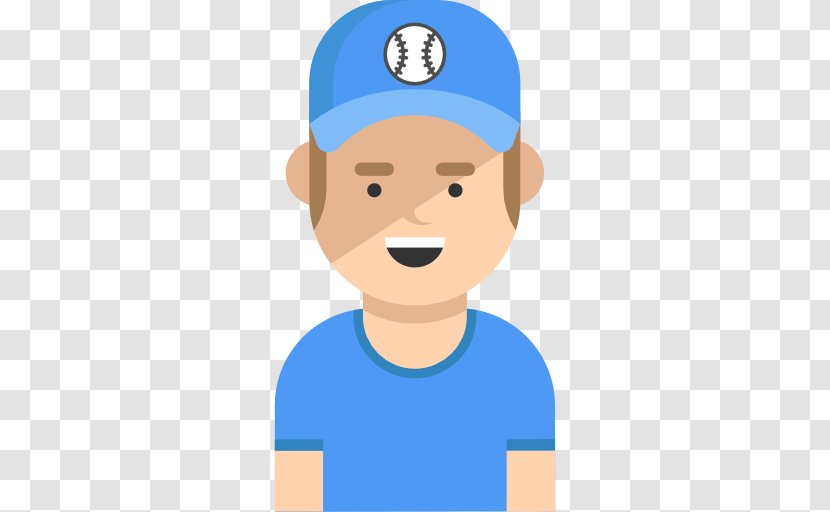 Baseball Avatar Sport Icon - Cartoon Transparent PNG