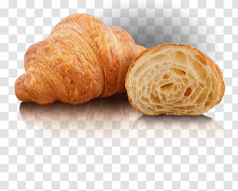 Croissant Danish Pastry Pain Au Chocolat Bread - Pasty Transparent PNG