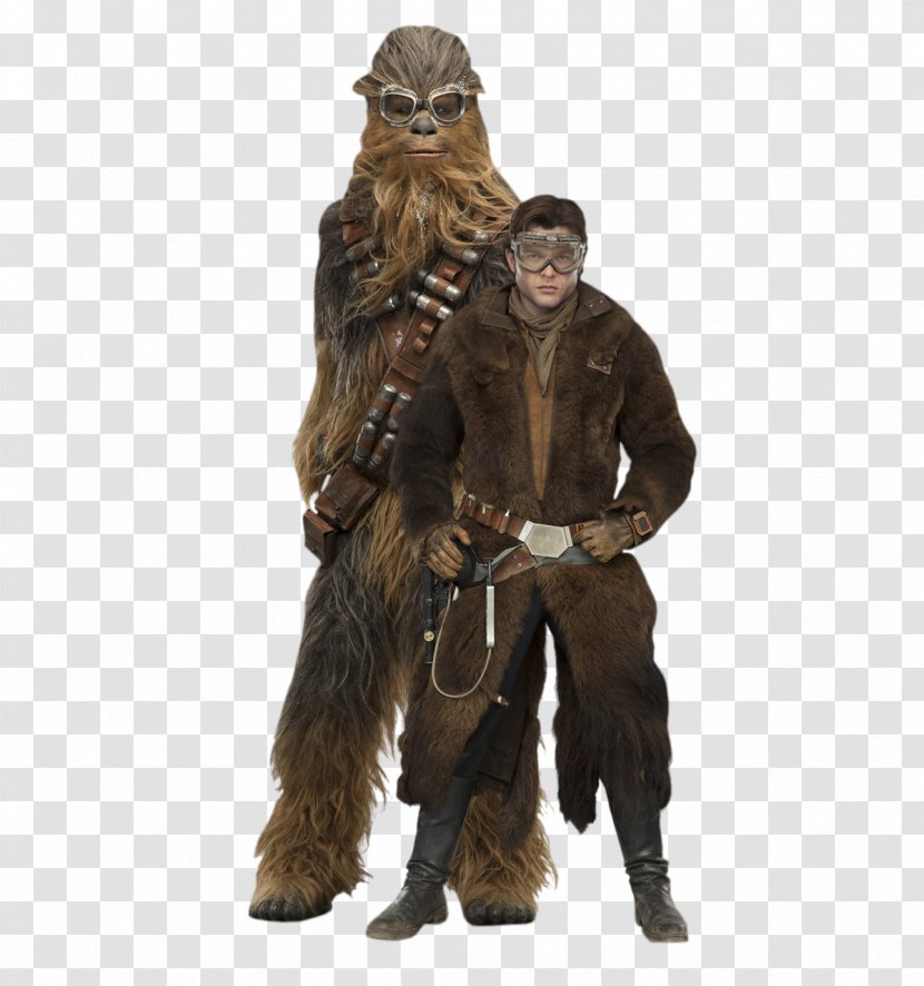 Chewbacca Han Solo Lando Calrissian Stormtrooper Standee - Costume Transparent PNG