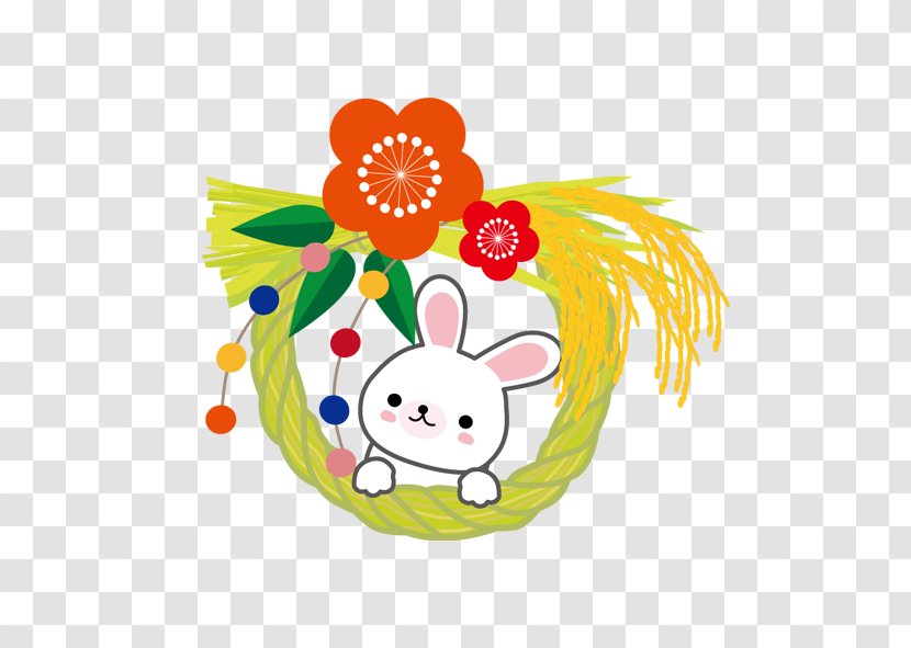 Cartoon Drawing - Material - Rabbit Transparent PNG