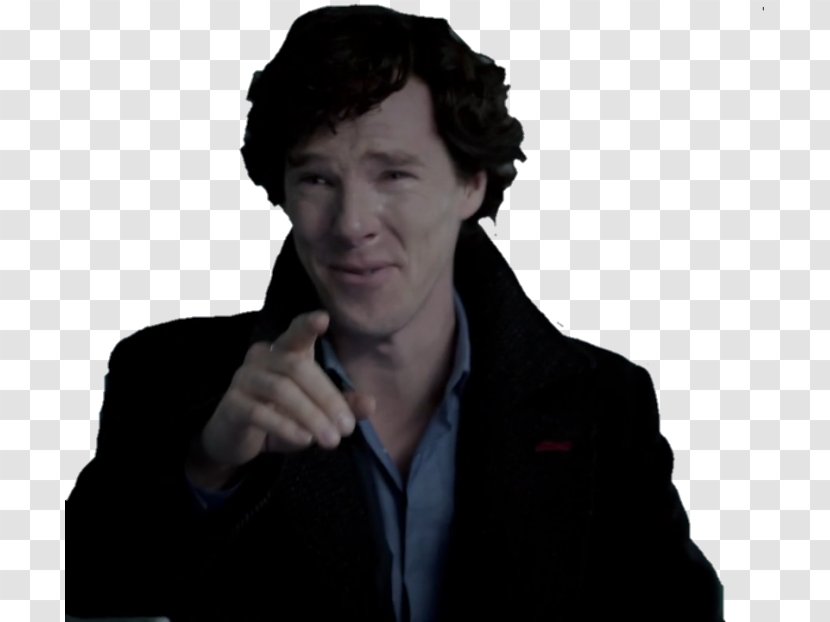 Sherlock Holmes Benedict Cumberbatch Dr. Watson Professor Moriarty - Review Transparent PNG