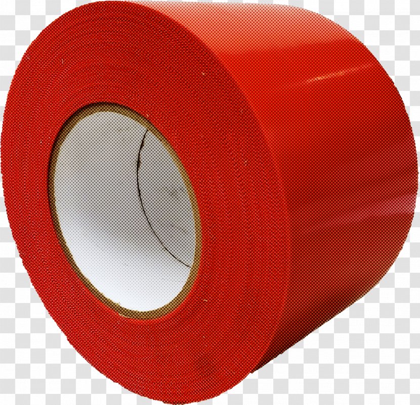 Duct Tape - Red - Wheel Synthetic Rubber Transparent PNG