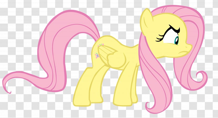 Pony Fluttershy - Tree - Mad Man Transparent PNG