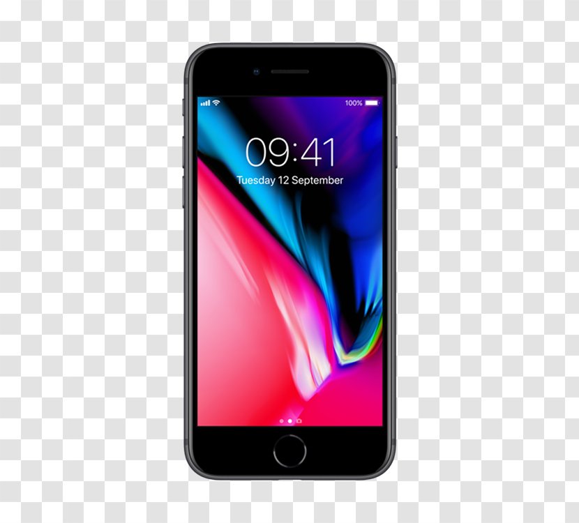 Apple IPhone 8 Plus Smartphone - Multimedia Transparent PNG