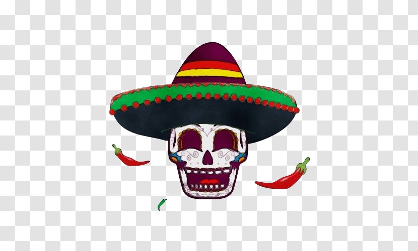 Taco Cartoon - Mexicans - Smile Costume Transparent PNG
