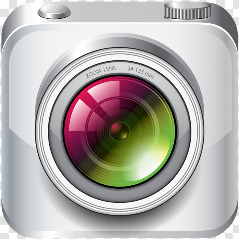 Camera Lens Mirrorless Interchangeable-lens Close-up - Close Up Transparent PNG