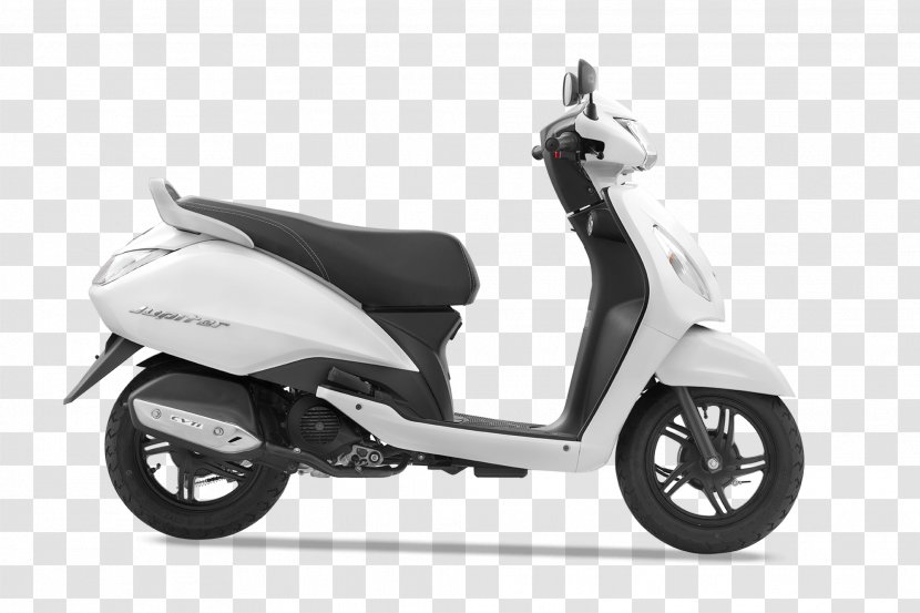 TVS Jupiter Motor Company Scooter Scooty - Automotive Design - Om Automobiles Pvt.LtdScooter Transparent PNG