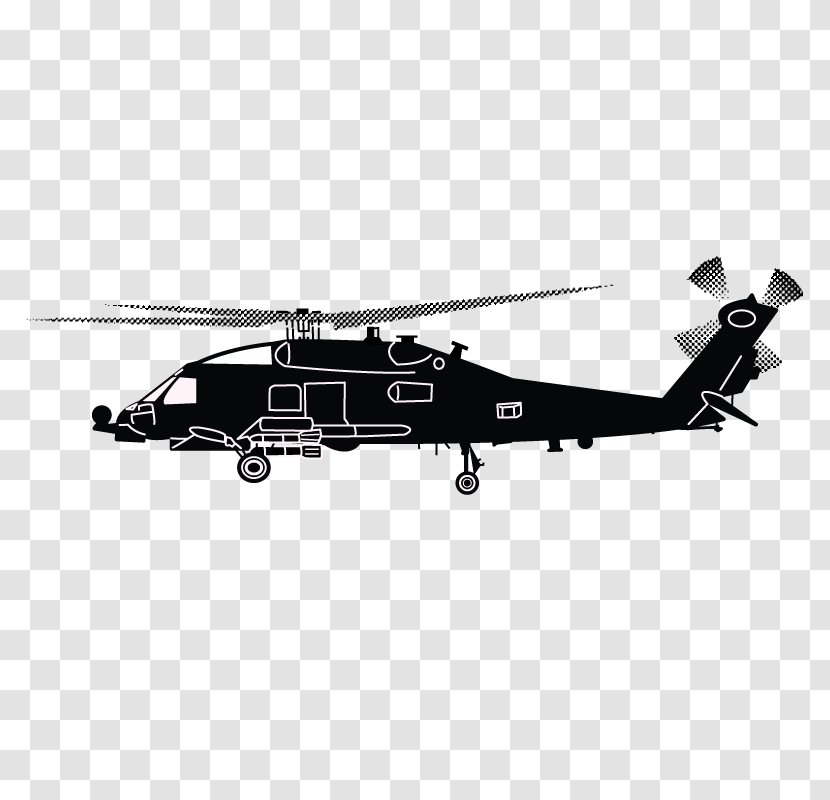 Sikorsky UH-60 Black Hawk Helicopter Rotor SH-60 Seahawk MH-53 - Mh53 Transparent PNG