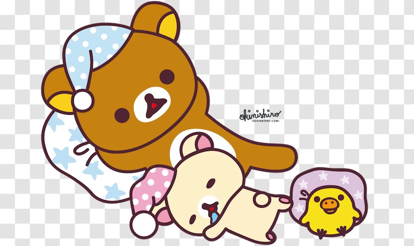 Rilakkuma Desktop Wallpaper Bear - Drawing Transparent PNG