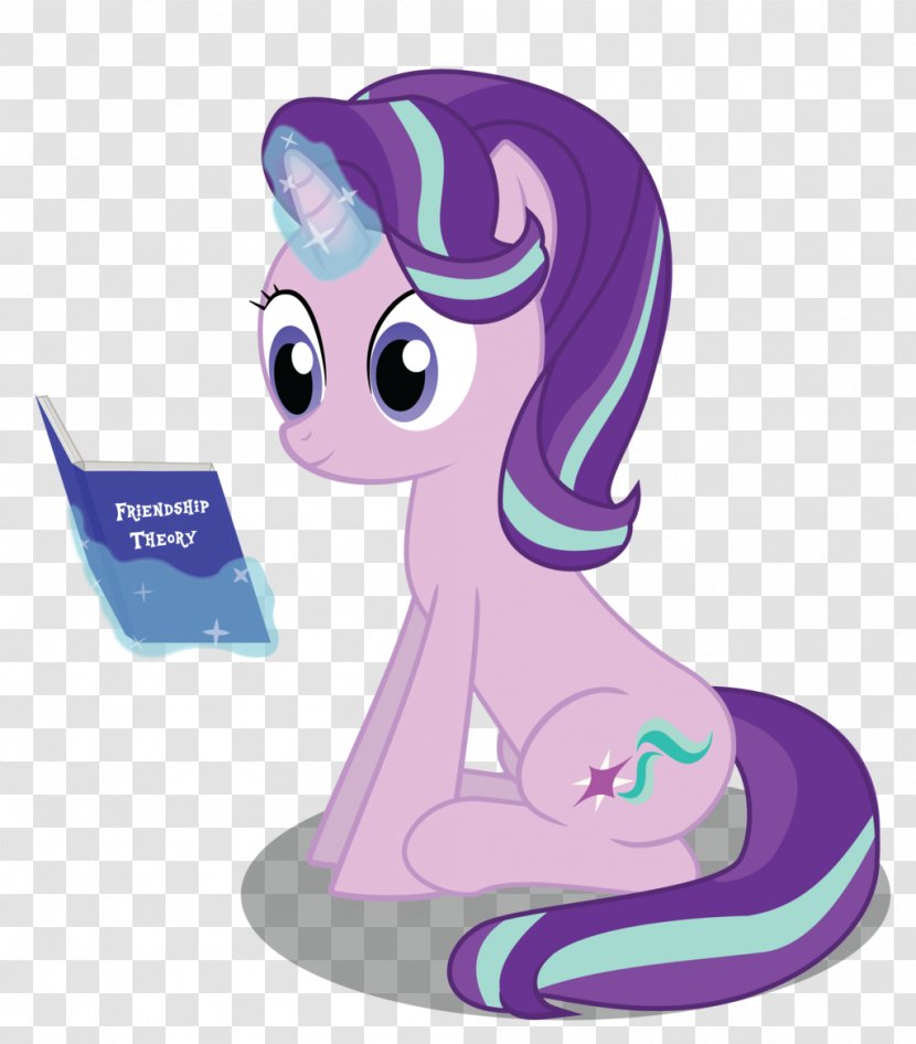 My Little Pony: Friendship Is Magic - Animal Figure - Season 6 HasCon The Crystalling Pt. 1 Discordant HarmonyStarlight Transparent PNG