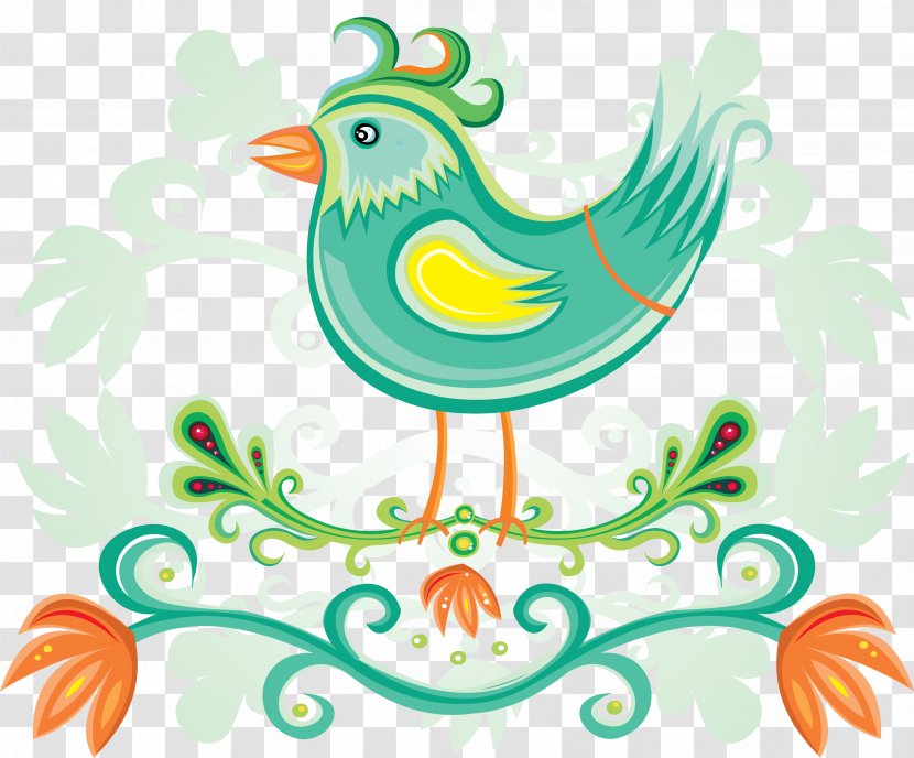 Easter Bunny Bird Clip Art Chicken Transparent PNG