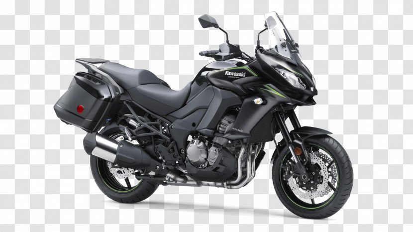 Kawasaki Versys 1000 Motorcycles Heavy Industries - Motorcycle Fairing Transparent PNG