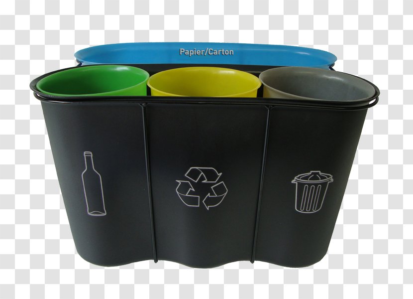 Rubbish Bins & Waste Paper Baskets Plastic Ecodesign Recycling Bin - Biodegradation - Design Transparent PNG