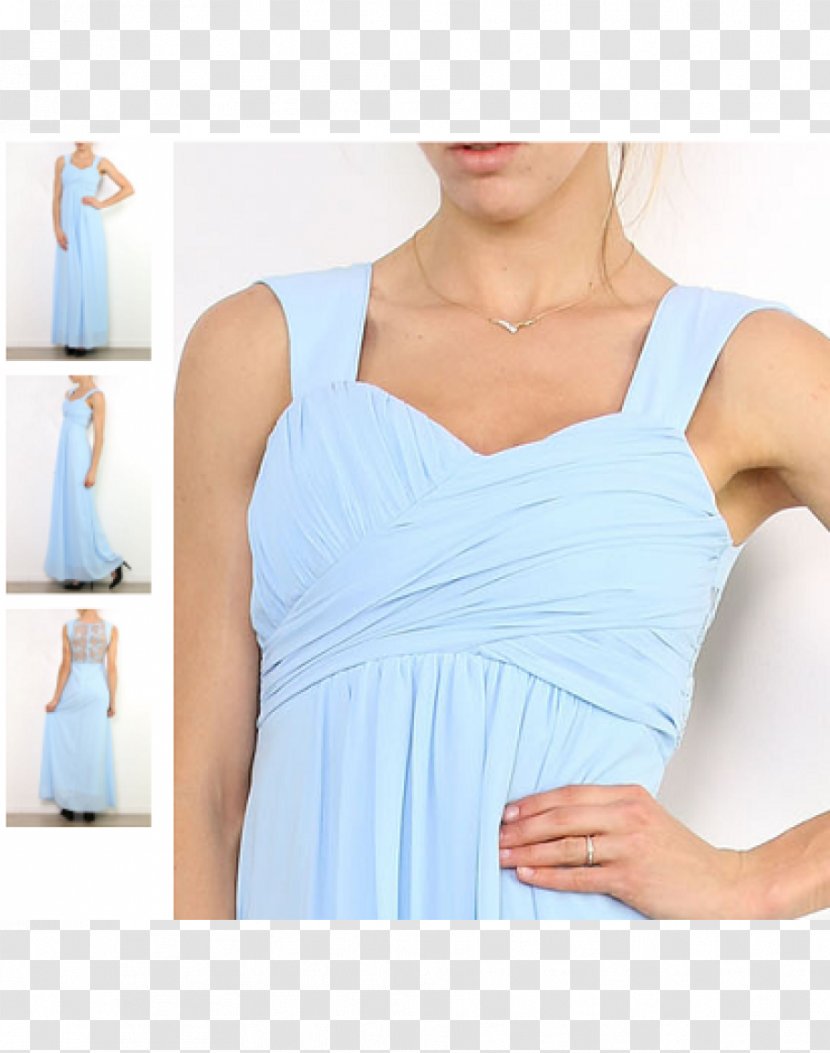 Cocktail Dress Sky Blue - Tree Transparent PNG