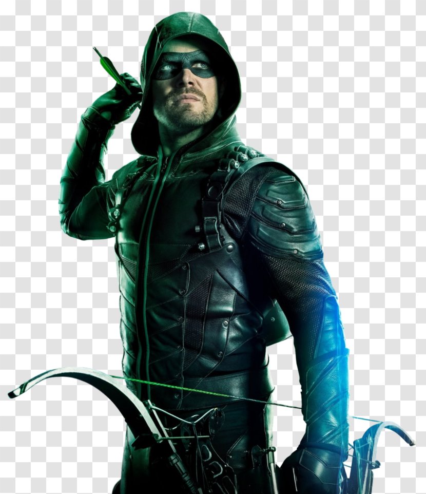 Green Arrow Oliver Queen Stephen Amell Roy Harper - Cw Television Network - The Transparent PNG