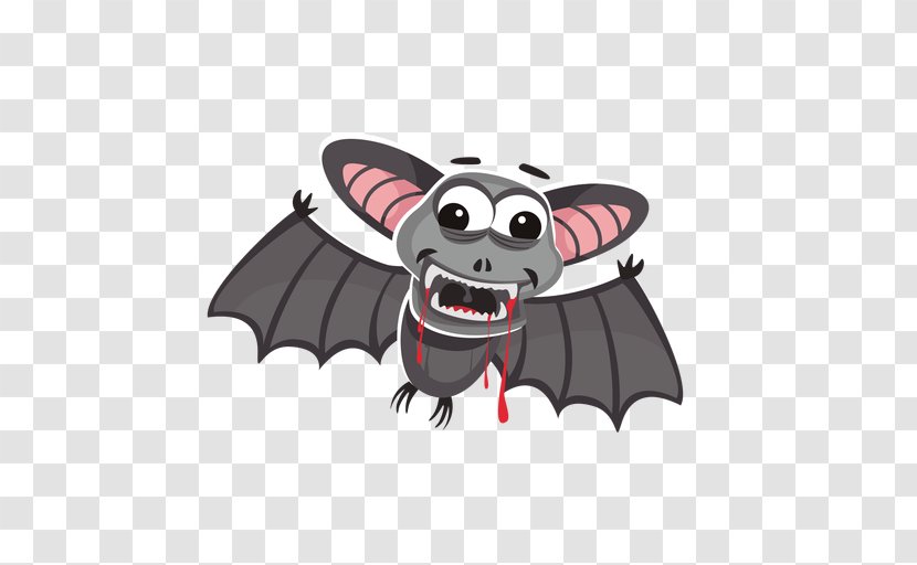 Vampire Bat Clip Art - Mammal Transparent PNG