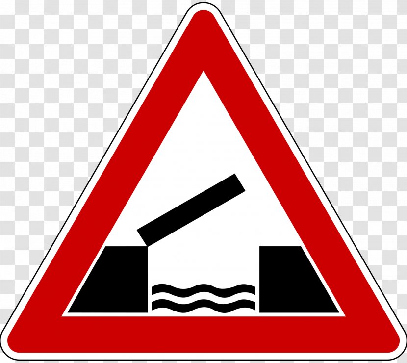 Traffic Sign Road Warning - Symbol - Signs Transparent PNG