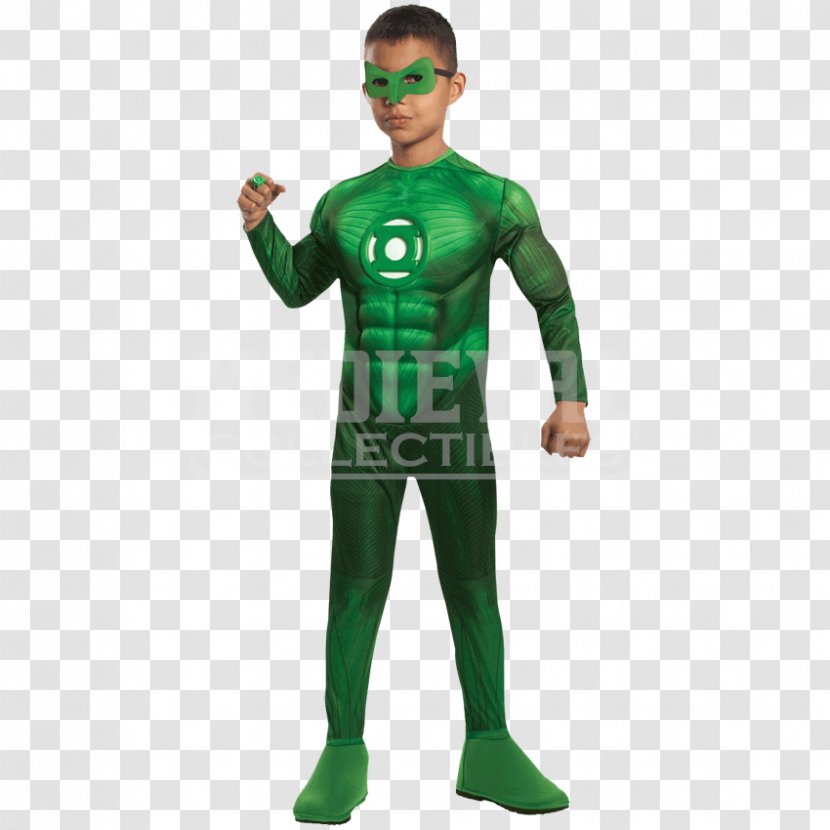 Hal Jordan Green Lantern Corps Kilowog Costume Transparent PNG
