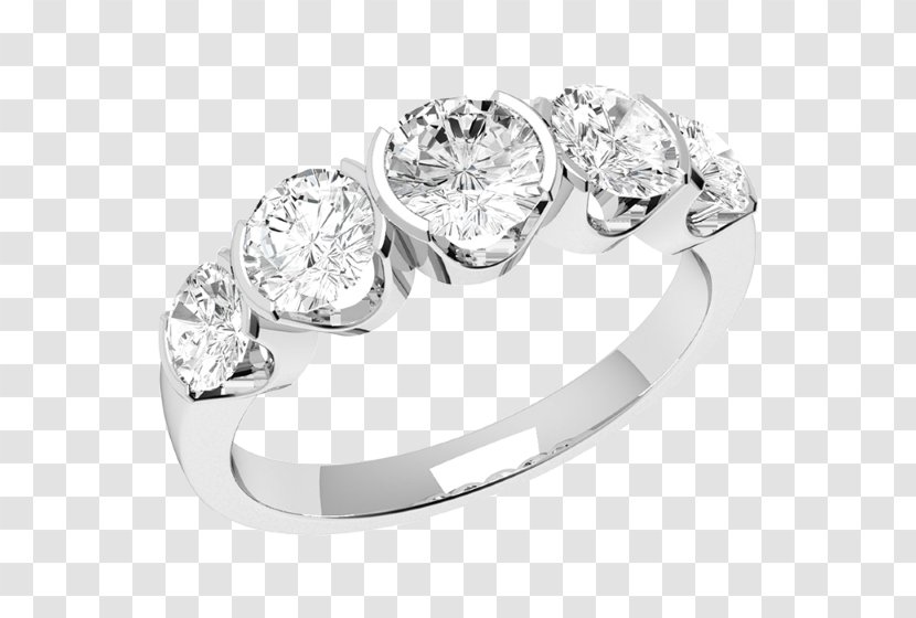 Earring Wedding Ring Engagement Emerald - Gold - Diamond Settings Transparent PNG