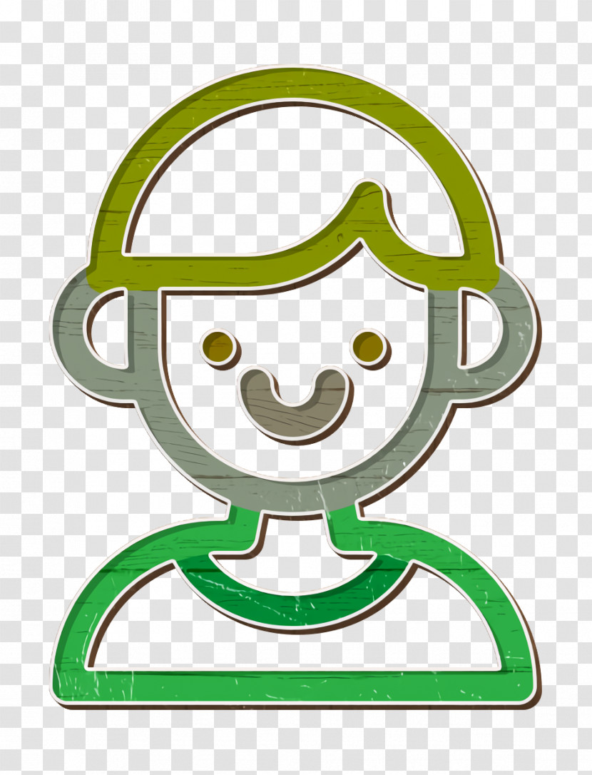 Boy Icon Kindergarten Icon Transparent PNG
