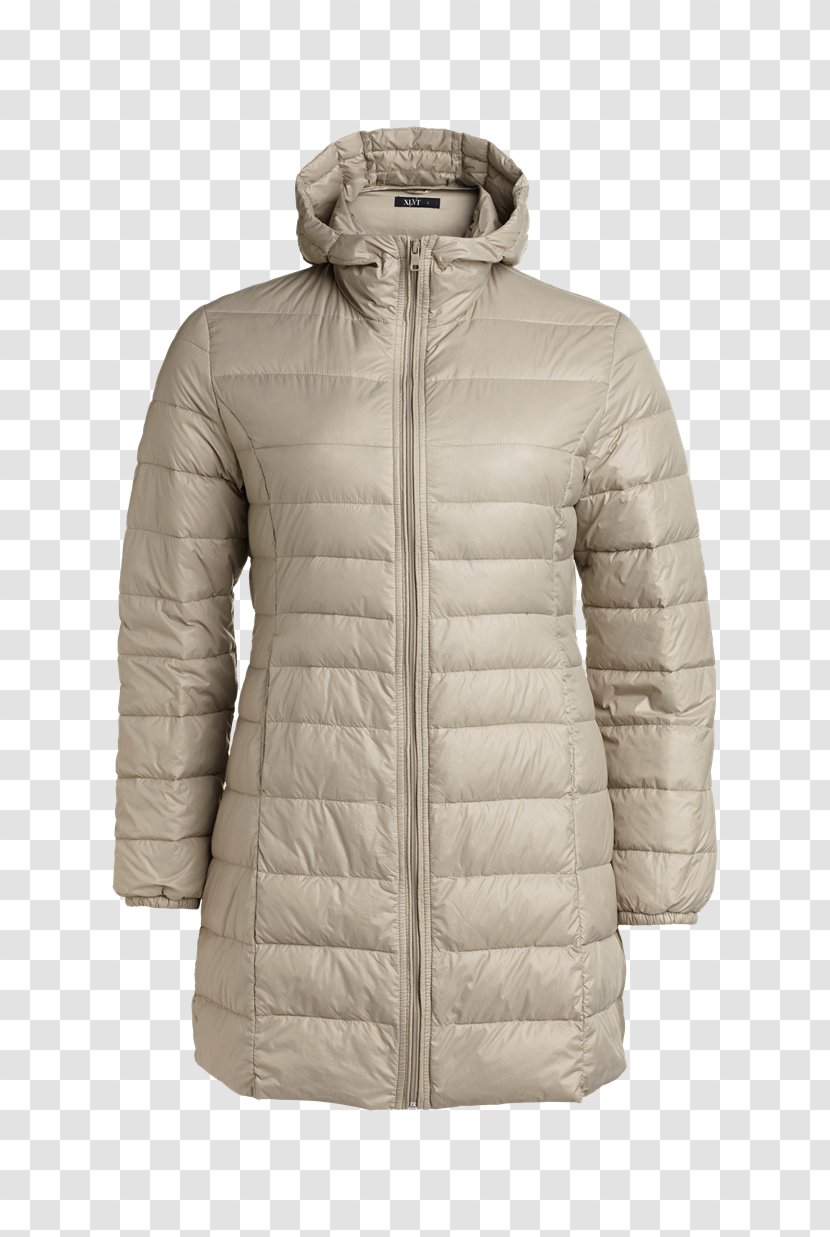 Beige Jacket - Coat Transparent PNG