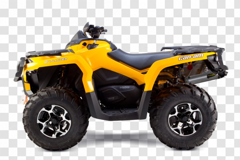 Tire Can-Am Motorcycles Car Off-roading - Rim Transparent PNG