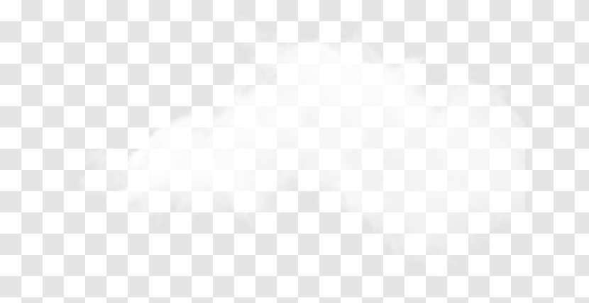 White Symmetry Black Pattern - Point - Cloud Transparent PNG