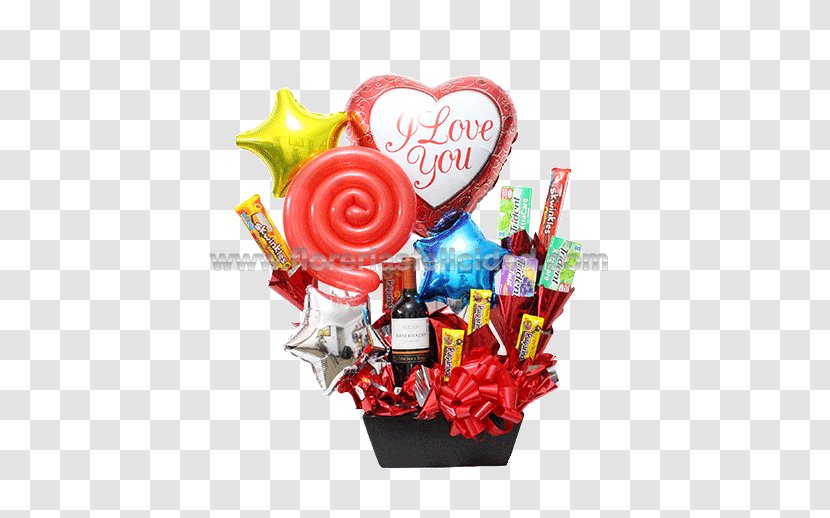 Floral Design Flower Gift Birthday Toy Balloon - Basket Transparent PNG