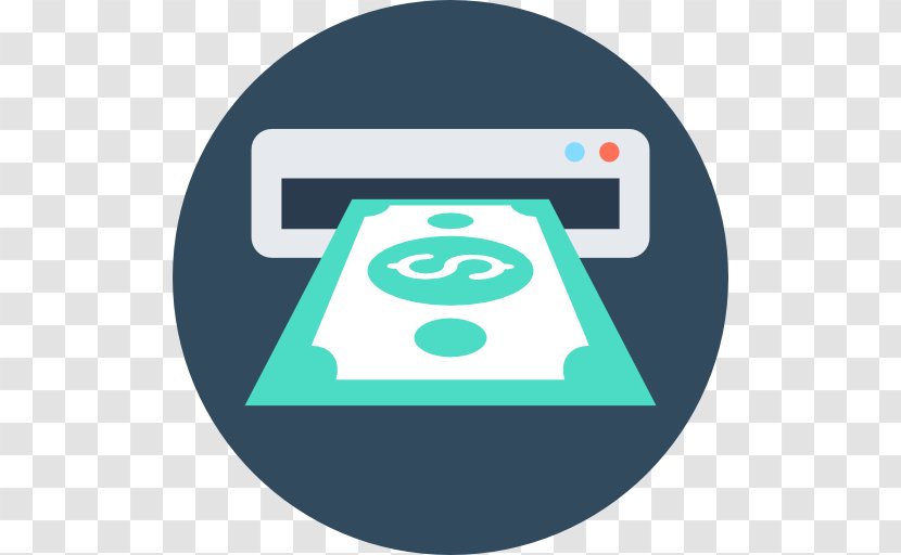 Money Local Currency Binary Option - Aqua - Atm Transparent PNG