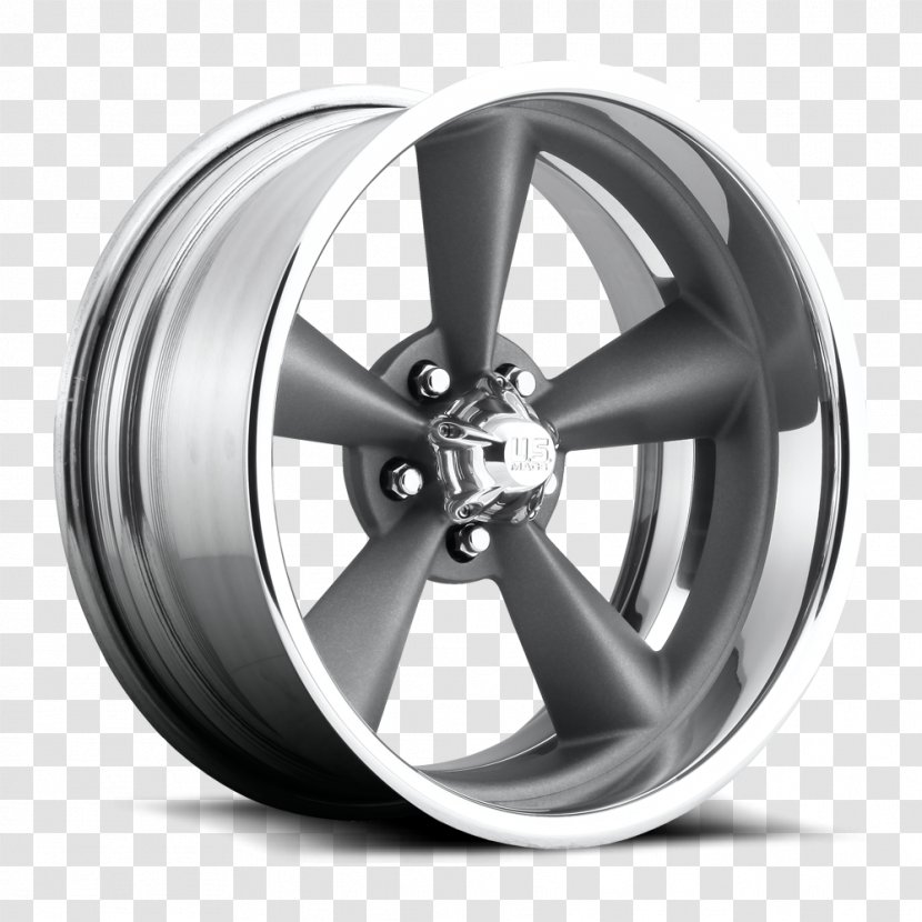 Car United States Rim Wheel American Racing - Tire - Matte Texture Transparent PNG