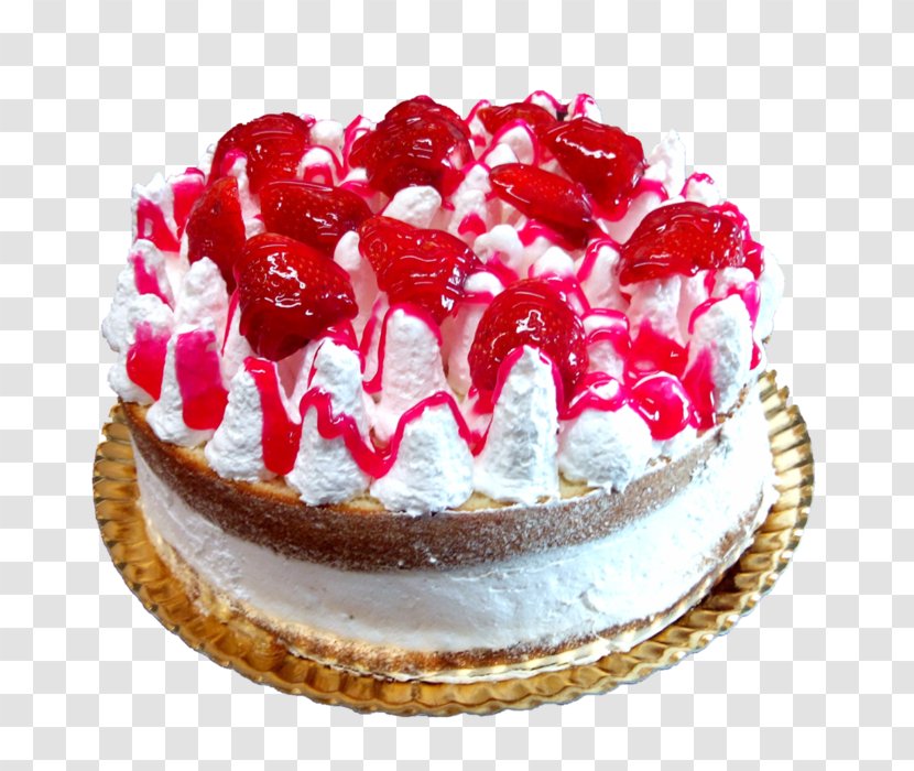 Tart Torte Strawberry Pie Cheesecake Black Forest Gateau - Cake Transparent PNG