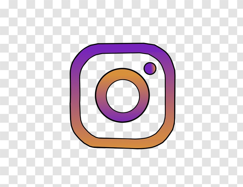 Clip Art Vector Graphics Illustration - Instagram - Symbol Transparent PNG